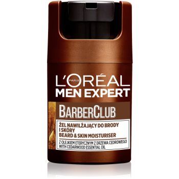L’Oréal Paris Men Expert Barber Club cremă hidratantă pentru față și barbă