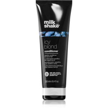 Milk Shake Icy Blond Conditioner balsam pentru păr blond