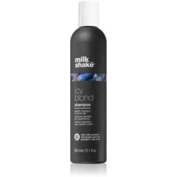 Milk Shake Icy Blond Shampoo șampon pentru neutralizarea tonurilor de galben pentru par blond ieftin