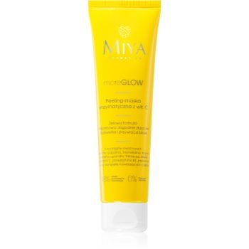 MIYA Cosmetics moreGLOW masca exfolianta enzimatica