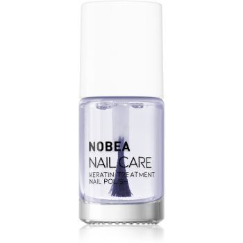 NOBEA Nail Care Keratin Treatment Nail Polish lac de unghii intaritor