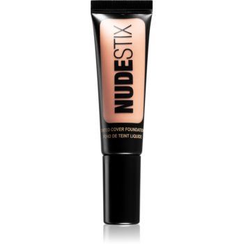 Nudestix Tinted Cover Machiaj usor cu efect de luminozitate pentru un look natural