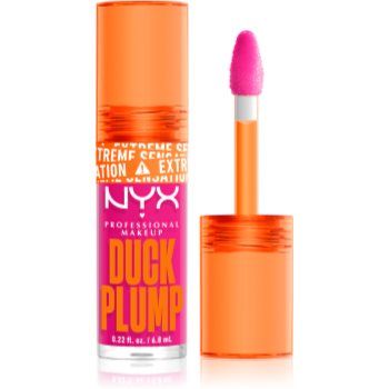 NYX Professional Makeup Duck Plump lip gloss cu efect de crestere ieftin