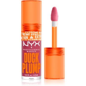 NYX Professional Makeup Duck Plump lip gloss cu efect de crestere ieftin