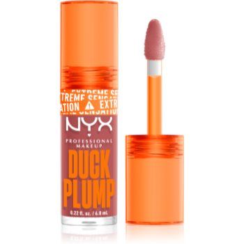 NYX Professional Makeup Duck Plump lip gloss cu efect de crestere ieftin