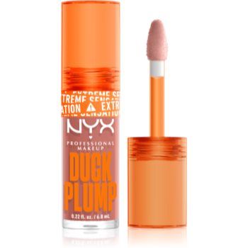 NYX Professional Makeup Duck Plump lip gloss cu efect de crestere
