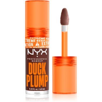 NYX Professional Makeup Duck Plump lip gloss cu efect de crestere ieftin