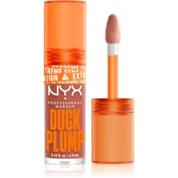 NYX Professional Makeup Duck Plump lip gloss cu efect de crestere