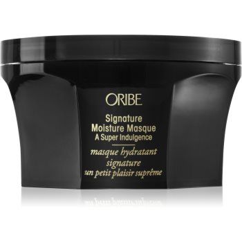 Oribe Signature Moisture Masque mască hrănitoare profundă pentru păr uscat și deteriorat