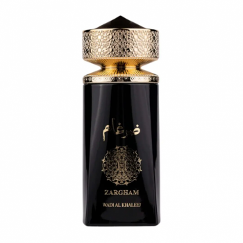 Parfum Zargham Black, Wadi Al Khaleej, apa de parfum 100 ml, barbati