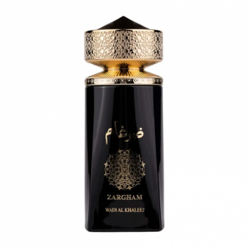 Parfum Zargham Black, Wadi Al Khaleej, apa de parfum 100 ml, barbati de firma original