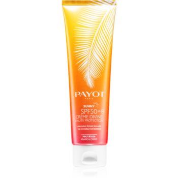 Payot Sunny Crème Divine SPF 50 crema pentru bronzat SPF 50