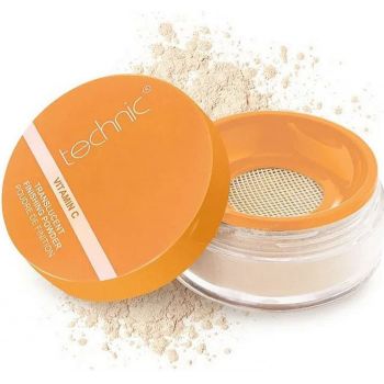 Pudra Translucida cu Vitamina C, Technic Finishing Powder, 10 g