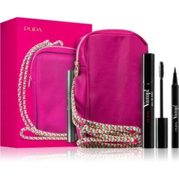 Pupa Vamp! All In One set cadou 101 Black(pentru ochi) de firma original