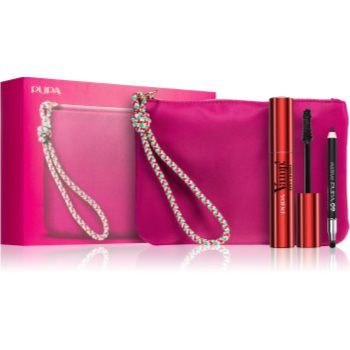 PUPA Milano Vamp! Sexy Lashes set cadou pentru un machiaj fumuriu 011 Black