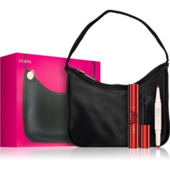 PUPA Milano Vamp! Sexy Lashes set cadou pentru ochi si buze