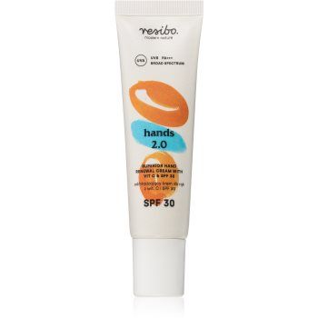 Resibo Hands 2.0 crema de maini hidratanta SPF 30 de firma originala