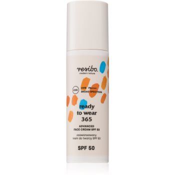 Resibo Ready to wear 365 Advanced face cream SPF50 cremă pentru față SPF 50