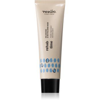 Resibo Rehab Time Balancing & Revitalizing Mask masca faciala revitalizanta