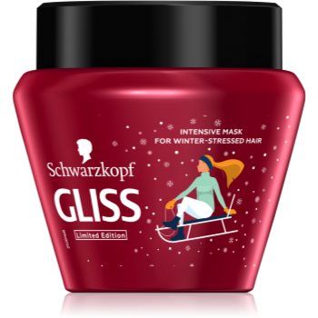 Schwarzkopf Gliss Winter Repair Masca regeneratoare pantru par uscat si deteriorat