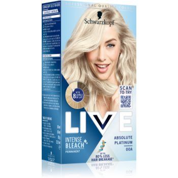 Schwarzkopf LIVE Intense Bleach decolorant pentru păr de firma original