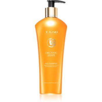 T-LAB Professional Organic Shape șampon hidratant pentru păr creț și ondulat