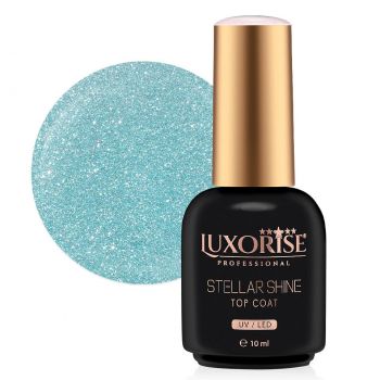 Top Coat LUXORISE - STELLAR SHINE Astral Atlantis 10ml Top Coat LUXORISE - STELLAR SHINE Astral Atlantis 10ml