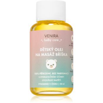 Venira Baby oil for belly massage ulei de masaj pentru copii