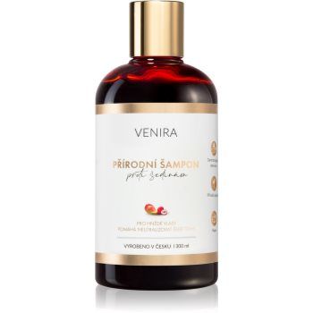 Venira Natural anti-grey shampoo șampon pentru nuante de par castaniu