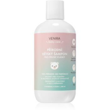 Venira Natural baby shampoo for the first hairs șampon fin, pentru nou-născuți și copii
