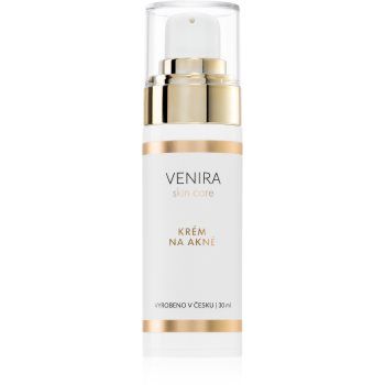 Venira Skin care Acne cream crema de zi si de noapte pentru ten acneic