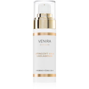 Venira Skin care Lifting cream with collagen crema activa pentru ten matur