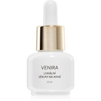 Venira Skin care Topical acne serum tratament local pentru ten acneic