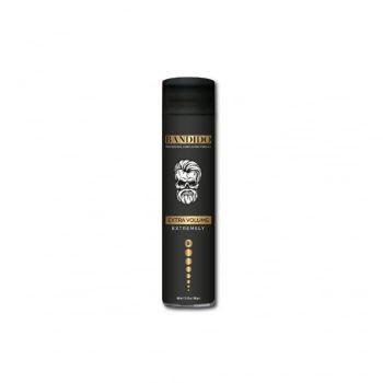 BANDIDO - Fixativ pentru par EXTREMELY BLACK 400 ml