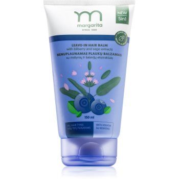 Margarita Leave-in Hair Balm balsam de păr leave-in pentru styling rapid cu keratina