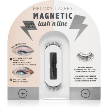 Melody Lashes Miss Mag gene magnetice