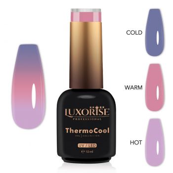 Oja Semipermanenta Termica 3 Culori LUXORISE ThermoCool - Just a Dreamer 10ml Oja Semipermanenta Termica 3 Culori LUXORISE ThermoCool - Just a Dreamer 10ml