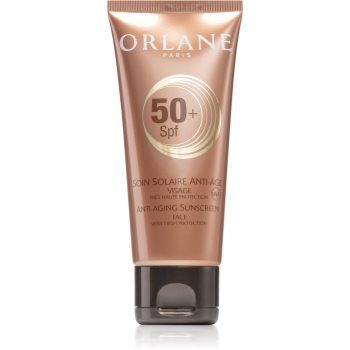 Orlane Sun Care Anti-Aging Sunscreen tratament pentru protectie solara cu efect antirid ieftina