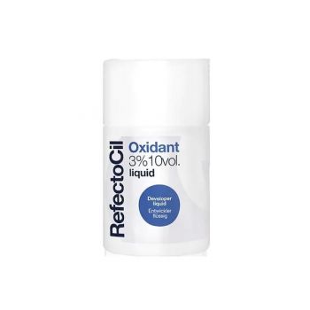 Oxidant lichid 3% pentru Vopsea Gene/Sprancene Refectocil, 100 ml ieftin