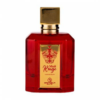 Parfum Musk Rouge Concentrate, Grandeur Elite, apa de parfum 100 ml, femei