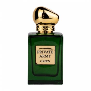 Parfum Private Army Green, Wadi Al Khaleej,apa de parfum 100 ml, unisex
