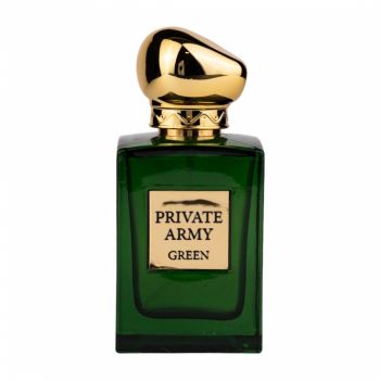 Parfum Private Army Green, Wadi Al Khaleej,apa de parfum 100 ml, unisex de firma original