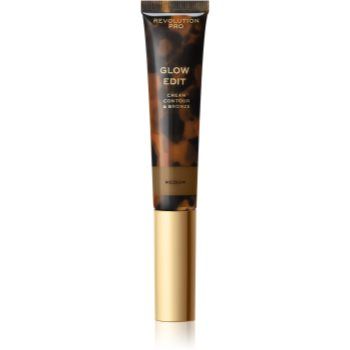 Revolution PRO Glow Edit crema bronzanta ieftin