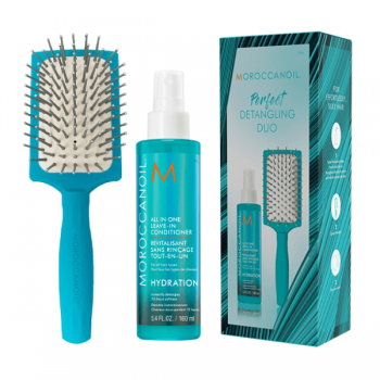 Set pentru descurcarea parului Moroccanoil Perfect Detangling Duo