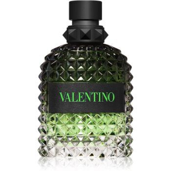 Valentino Born In Roma Green Stravaganza Uomo Eau de Toilette pentru bărbați ieftin