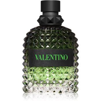 Valentino Born In Roma Green Stravaganza Uomo Eau de Toilette pentru bărbați