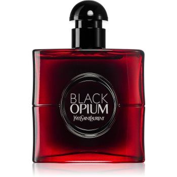 Yves Saint Laurent Black Opium Over Red Eau de Parfum pentru femei de firma original