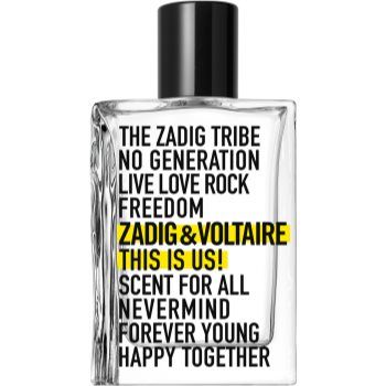 Zadig & Voltaire THIS IS US! Eau de Toilette unisex