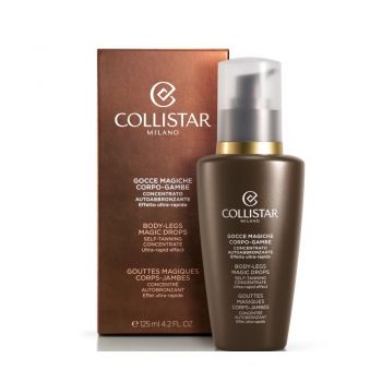 Autobronzant concentrat pentru corp Collistar Gocce Magiche Corpo-Gambe, 125 ml de firma original