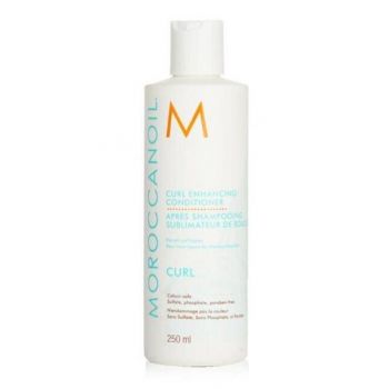 Balsam Hidratant pentru Par Cret Natural - Moroccanoil Curl Enhancing Conditioner, 250 ml de firma original